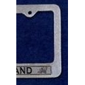12 1/4"x6 1/4" Auto Tag Frame - United We Stand